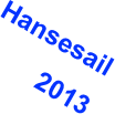 Hansesail 2013
